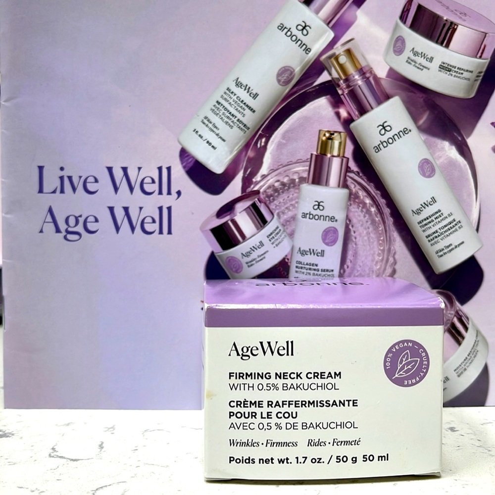 Arbonne-AgeWell Firming Neck Cream